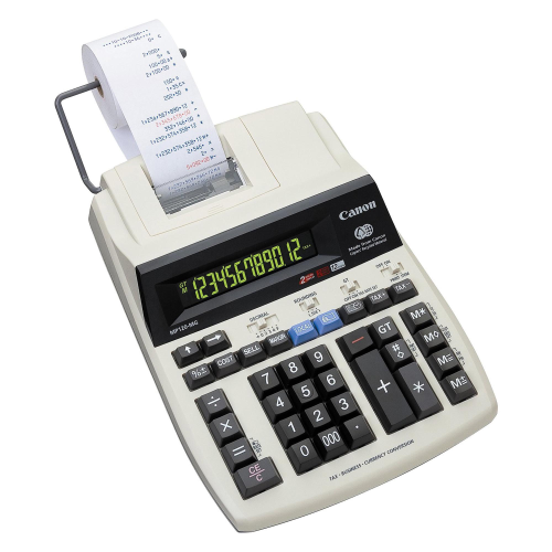 CANON MP 1211-LTSC CALCOLATRICE PROFESSIONALE SCRIVENTE A 12 CIFRE ALIMENTAZIONE CA COLORE GRIGIO